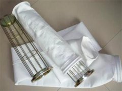 易清灰滌綸針刺氈除塵布袋