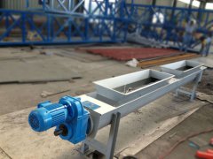 WLS型無軸螺旋輸送機